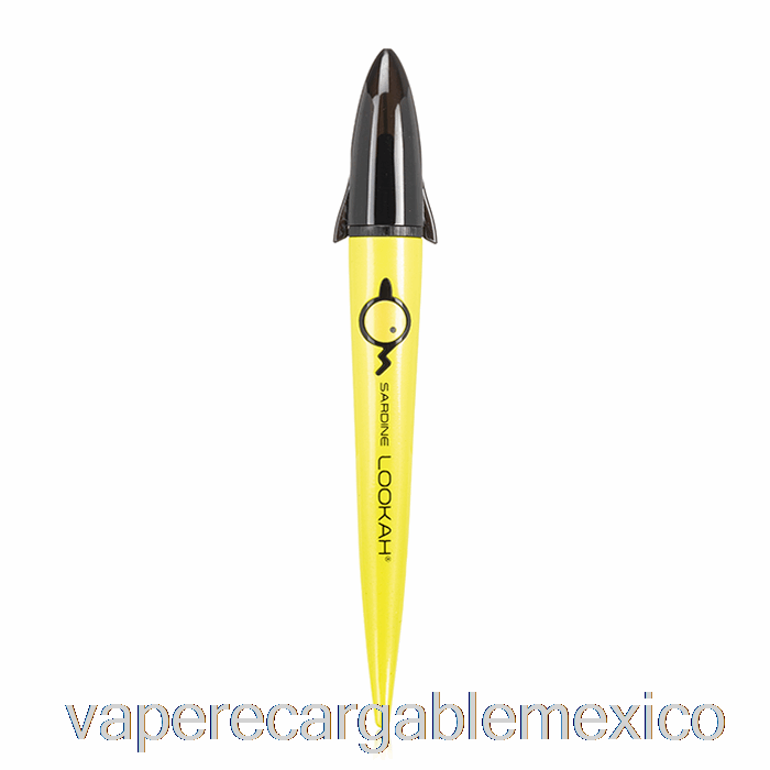 Vape Recargable Lookah Sardina Cuchillo Caliente Herramienta Eléctrica Dabber Verde Neón